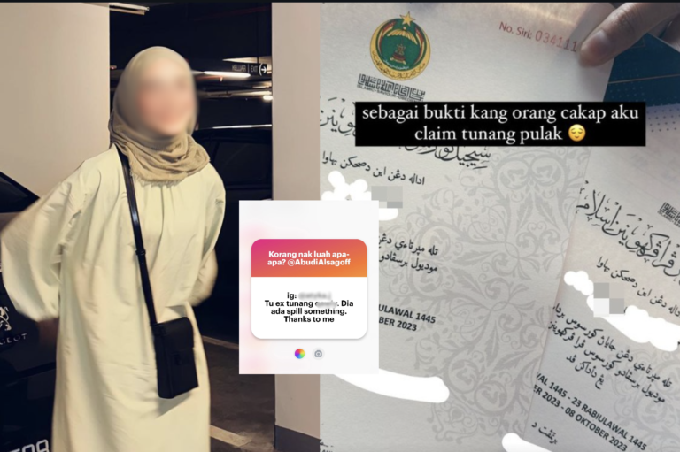 Lepas Kes Gangguan Seksual, Bekas Kekasih Influencer Islamik Pula ‘Spill Tea’?